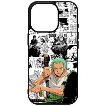 Roronoa Zoro Aesthetic - One Piece iPhone 16 Pro Magsafe tok