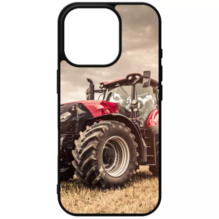 Piros Traktor  iPhone 16 Pro Magsafe tok