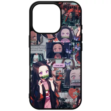 Nezuko Aesthetic - Demon Slayer iPhone 16 Pro Magsafe tok