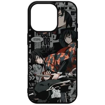 Giyu Tomioka Aesthetic - Demon Slayer iPhone 16 Pro Magsafe tok