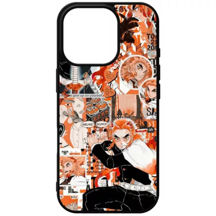 Kyojuro Rengoku Aesthetic - Demon Slayer iPhone 16 Pro Magsafe tok