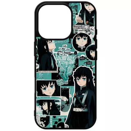 Muichiro Aesthetic - Demon Slayer iPhone 16 Pro Magsafe tok