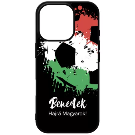 Kerd a Neveddel - Hajra Magyarok iPhone 16 Pro Magsafe tok