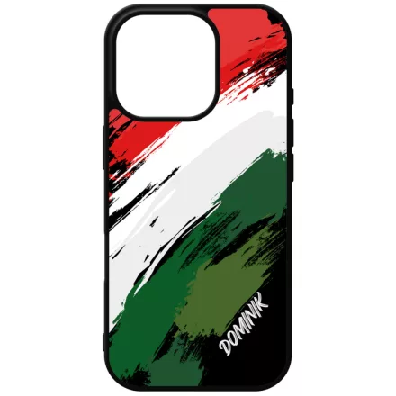 Kerd a neveddel - Magyar Zaszlo iPhone 16 Pro Magsafe tok