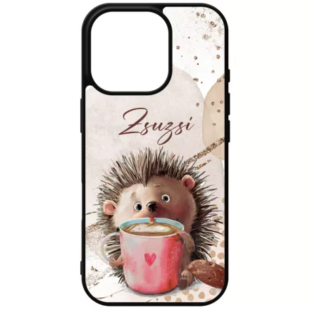 Kerd a neveddel - Kakaos suni - osz iPhone 16 Pro Magsafe tok