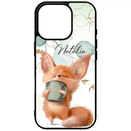 Kerd a neveddel - Fox Coffee - osz iPhone 16 Pro Magsafe tok