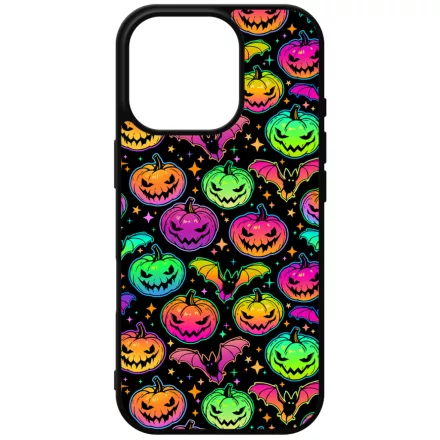Pumpkin and Bats - Halloween iPhone 16 Pro Magsafe tok