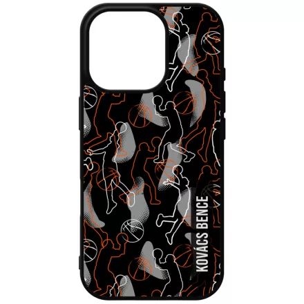 Kerd a Neveddel Kosarlabda iPhone 16 Pro Magsafe tok