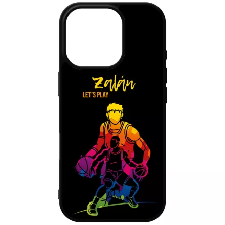 Kerd a neveddel Kosarlabda jatekos iPhone 16 Pro Magsafe tok