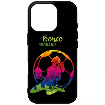 Kerd a neveddel GOAL! Foci mintas iPhone 16 Pro Magsafe tok