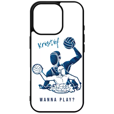 Blue For Him Vizilabda mintas iPhone 16 Pro Magsafe tok