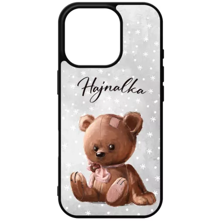 Cuki maci - Téli mintás iPhone 16 Pro Magsafe tok