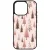 Rózsaszín karácsonyi fenyőfa mintás iPhone 16 Pro Magsafe tok