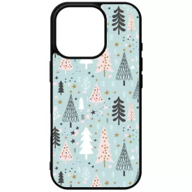 Tündéri karácsonyfa mintás iPhone 16 Pro tok
