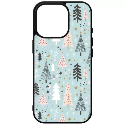 Tündéri karácsonyfa mintás iPhone 16 Pro Magsafe tok