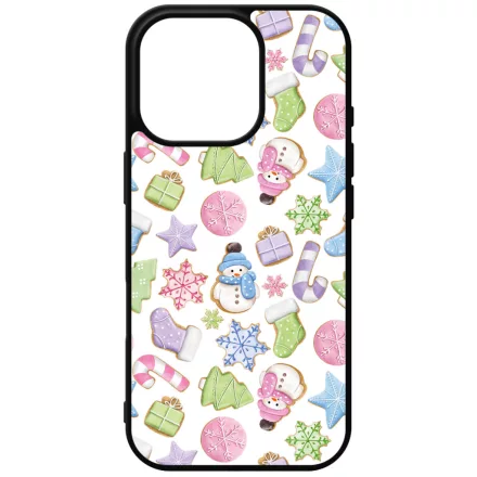 Legcukibb karácsonyi mintás iPhone 16 Pro Magsafe tok