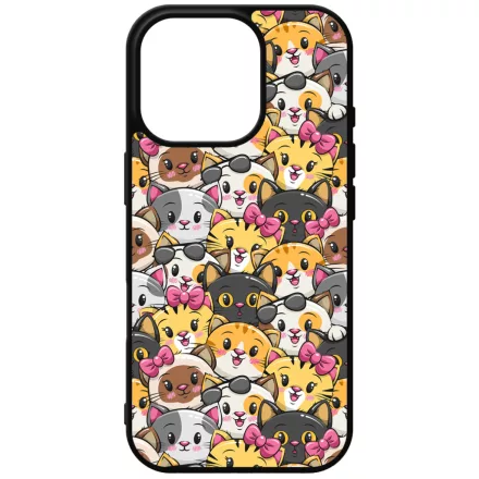 A legcukibb cica mintás iPhone 16 Pro Magsafe tok