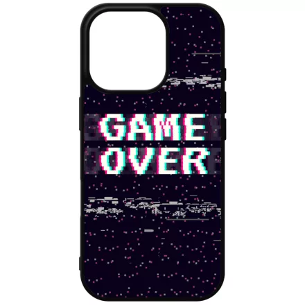 Glitch Game Over iPhone 16 Pro Magsafe tok