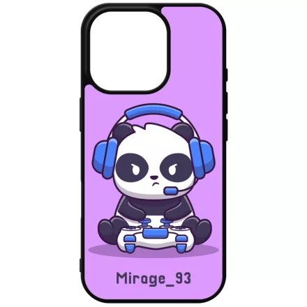 Gamer Panda iPhone 16 Pro tok