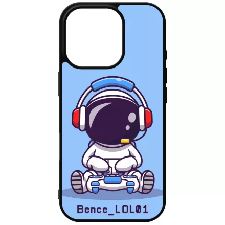 Űrhajós Gamer iPhone 16 Pro Magsafe tok