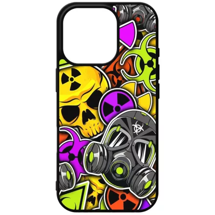 Biohazard Matricabomba iPhone 16 Pro Magsafe tok