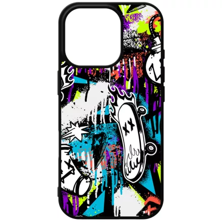 Urban street art Graffiti iPhone 16 Pro Magsafe tok