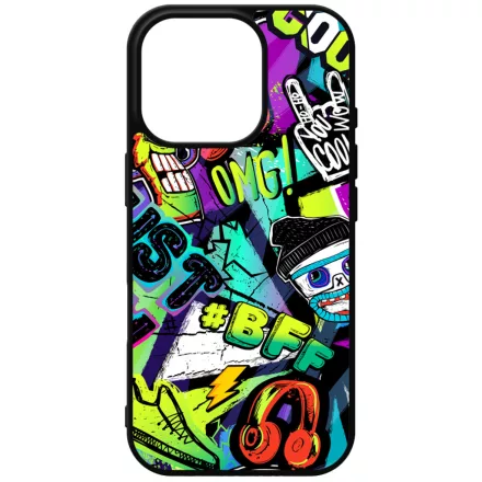 OMG Graffiti iPhone 16 Pro Magsafe tok