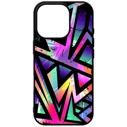 Colorful Graffiti iPhone 16 Pro Magsafe tok