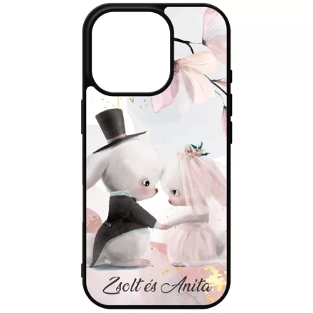 Neves cukisagok kollekcio Legy a felesegem Nyuszikam iPhone 16 Pro Magsafe tok