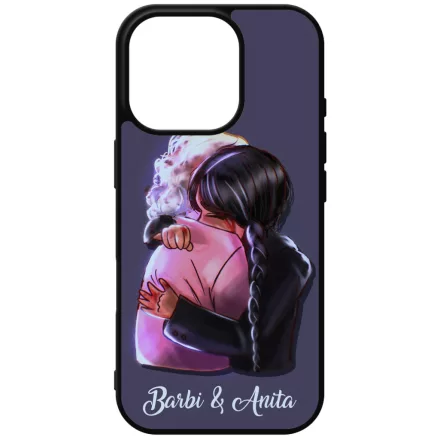 Kérd a Neveddel Wednesday és Enid iPhone 16 Pro Magsafe tok