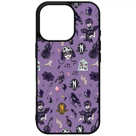 Wednesday & Nevermore iPhone 16 Pro Magsafe tok