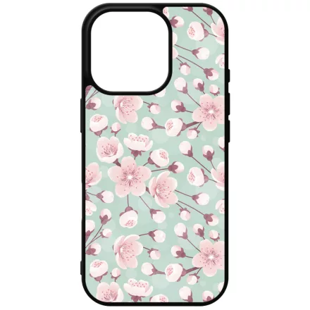 Gyonyoru cseresznye viragos iPhone 16 Pro Magsafe tok