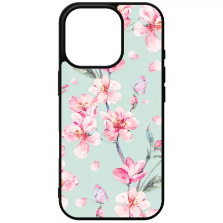 Vintage akvarell viragos iPhone 16 Pro Magsafe tok