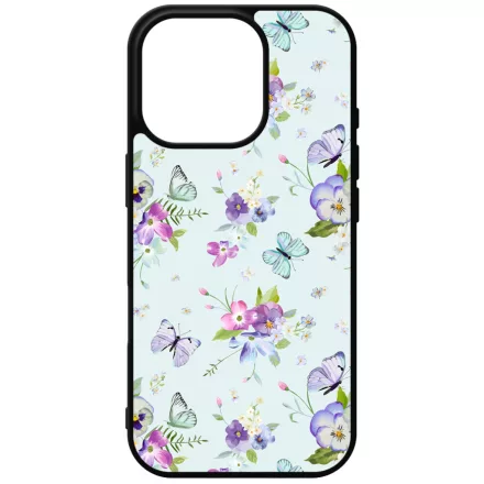 Pillangos viragzas iPhone 16 Pro Magsafe tok