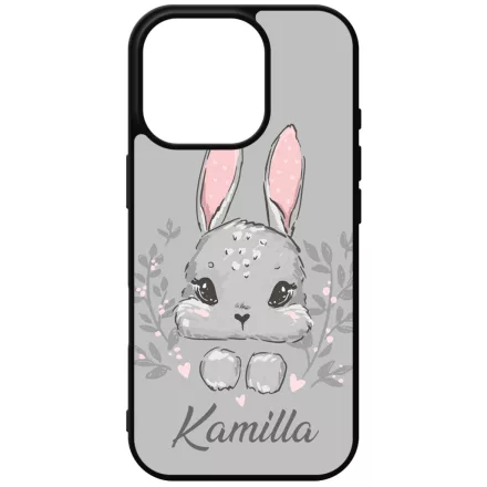 Kerd a neveddel Nyuszika iPhone 16 Pro Magsafe tok