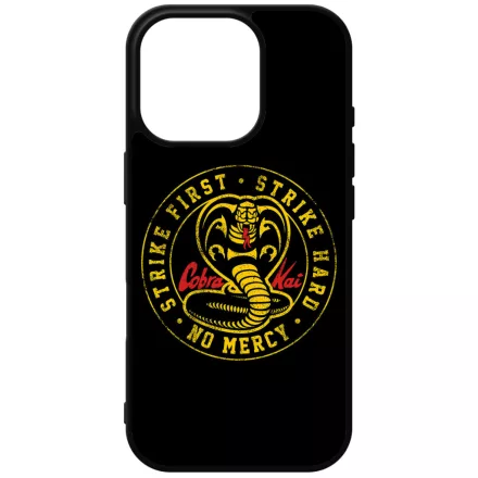 Grunge Cobra Kai Logo iPhone 16 Pro Magsafe tok