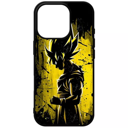 Dragon Ball - Yellow Goku iPhone 16 Pro Magsafe tok