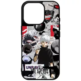 Tokyo Ghoul - Kaneki Ken Aesthetic RED iPhone 16 Pro tok