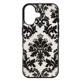 vintage fekete fehér iPhone 17 tok