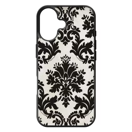 vintage fekete fehér iPhone 17 tok