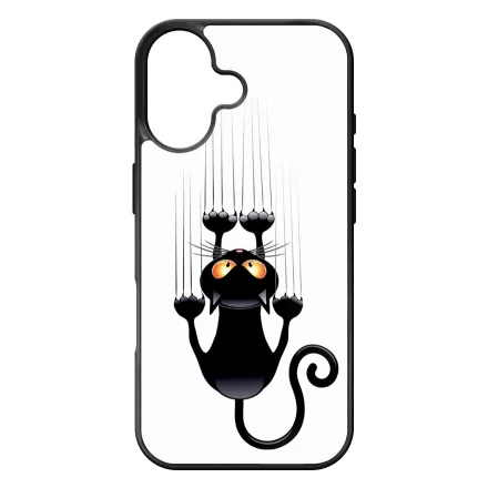 kapaszkodó macska macskás cica cicás iPhone 17 tok
