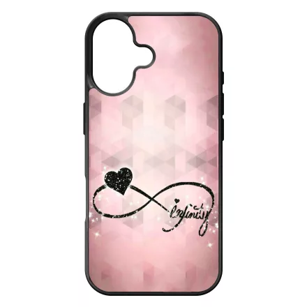 csajos lila infinity infinitis végtelen iPhone 17 tok