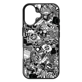 stickerbomb matricabomba iPhone 17 tok