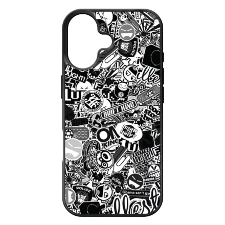 stickerbomb matricabomba iPhone 17 tok