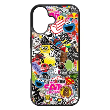 stickerbomb matricabomba iPhone 17 tok