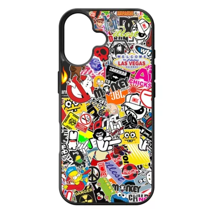 stickerbomb matricabomba iPhone 17 tok