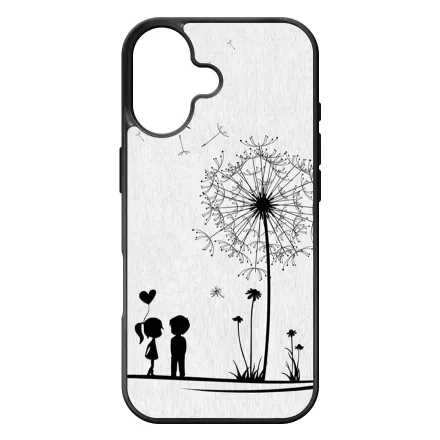 szerelem szerelmes pitypang iPhone 17 tok