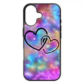 szerelem szerelmes szíves szivecskés hipster iPhone 17 tok