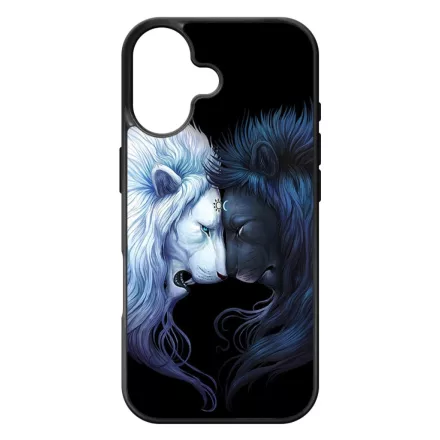 oroszlán napom csillagom yin yang szerelem love iPhone 17 tok