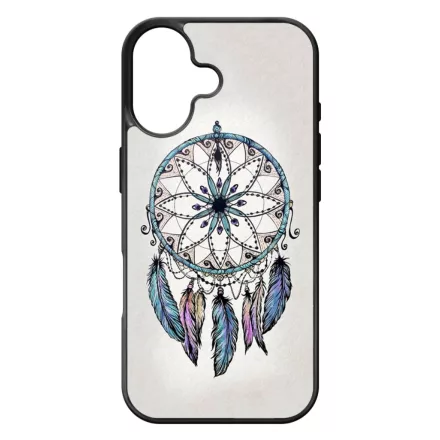 dreamcatcher vintage rajzolt álomfogó iPhone 17 tok